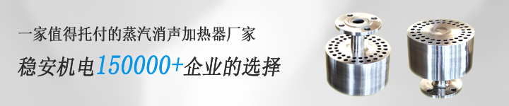 稳安蒸气消声加热器厂家
